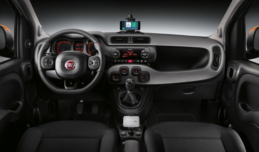 Торпедо Fiat Panda connected by Wind (319) 2019 года  (фото 9 из 25)